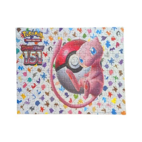 Pokemon Rompecabeza 151 Exclusivo 200 Piezas Mew