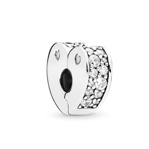 Clip Pandora Original para Mujer 797020CZ Arcos de Amor Plateado s925 Sanllo