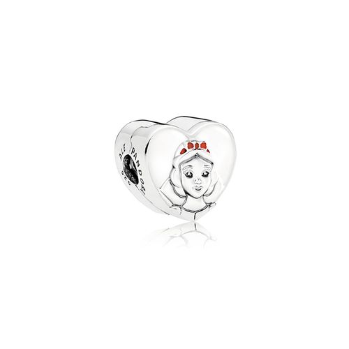 Clip Pandora Original para Mujer 797165ENMX Disney Blanca Nieves Corazón Vintage Plata s925 Sanllo