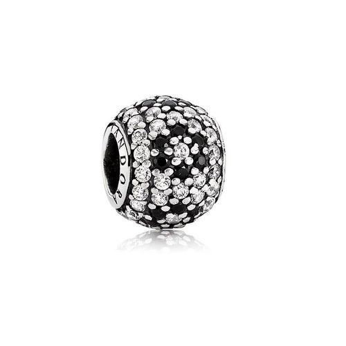 Charm Dije Pandora Original para Mujer 791170NCK Flor Reluciente Plata s925 Nezmun