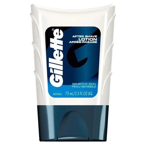 Crema de Afeitar Gillette After Shave Loción P Sensible 75ml