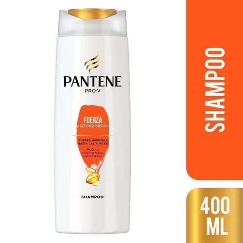 Shampoo Pantene Pro-V Fuerza & Reconstrucción 400ml