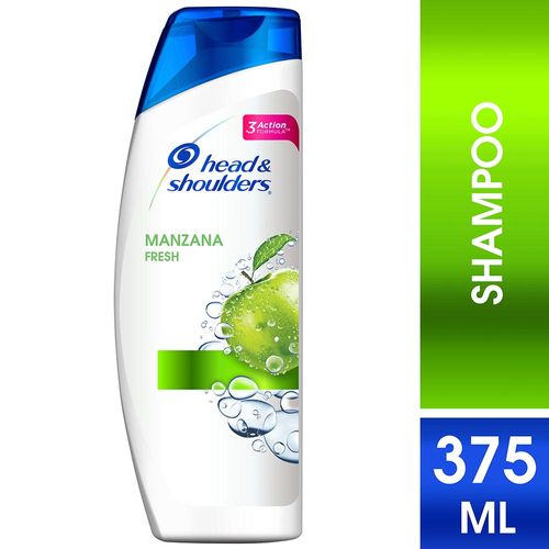 Shampoo Head & Shoulders Aroma Fresco Manzana Fresh 375ml