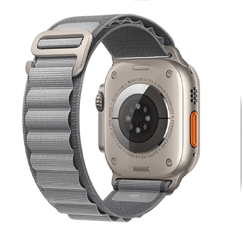 Correa Loop Alpine Applewatch y Smartwatch 42/44/45/49mm - Plomo
