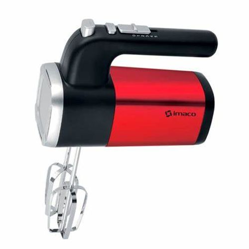 Batidora de Mano 400 W con 5 velocidades Imaco Rojo (oferta)