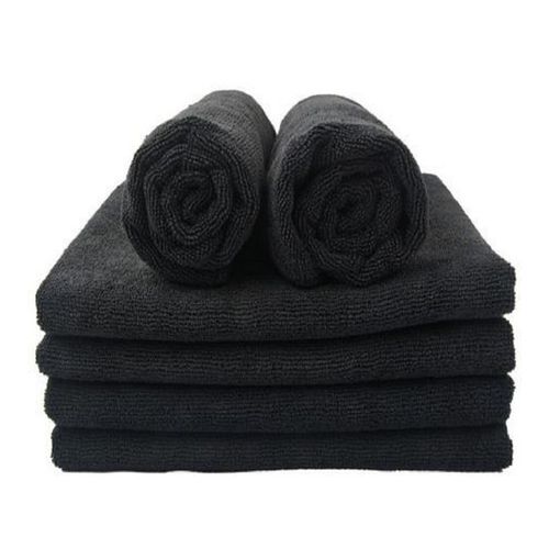 Toalla de baño 140 x 70 cm Negro de 410 Gr