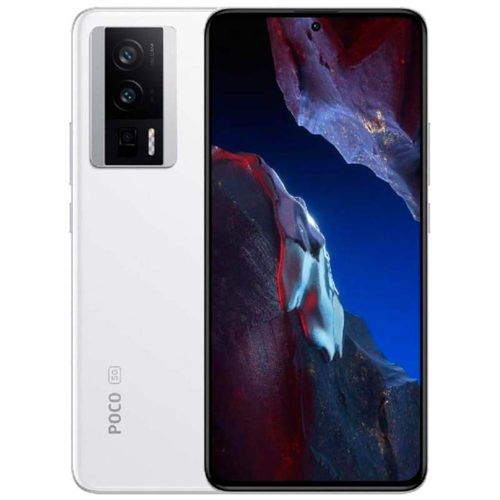 Celular Xiaomi Poco F5 PRO 5G White 12GB RAM 512GB