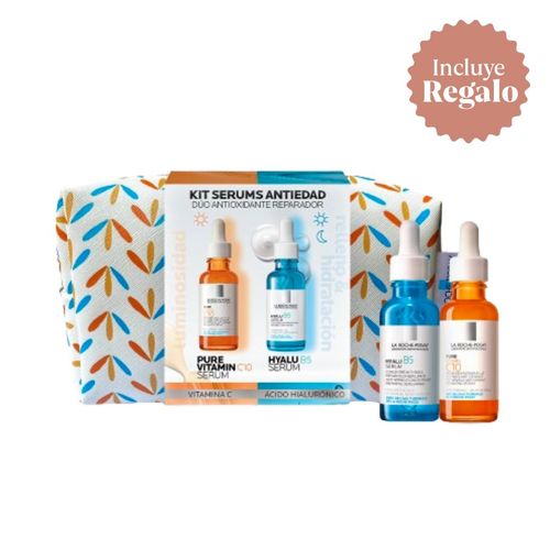 Pack La Roche - Posay Hyalu + Pure Vitamin C10