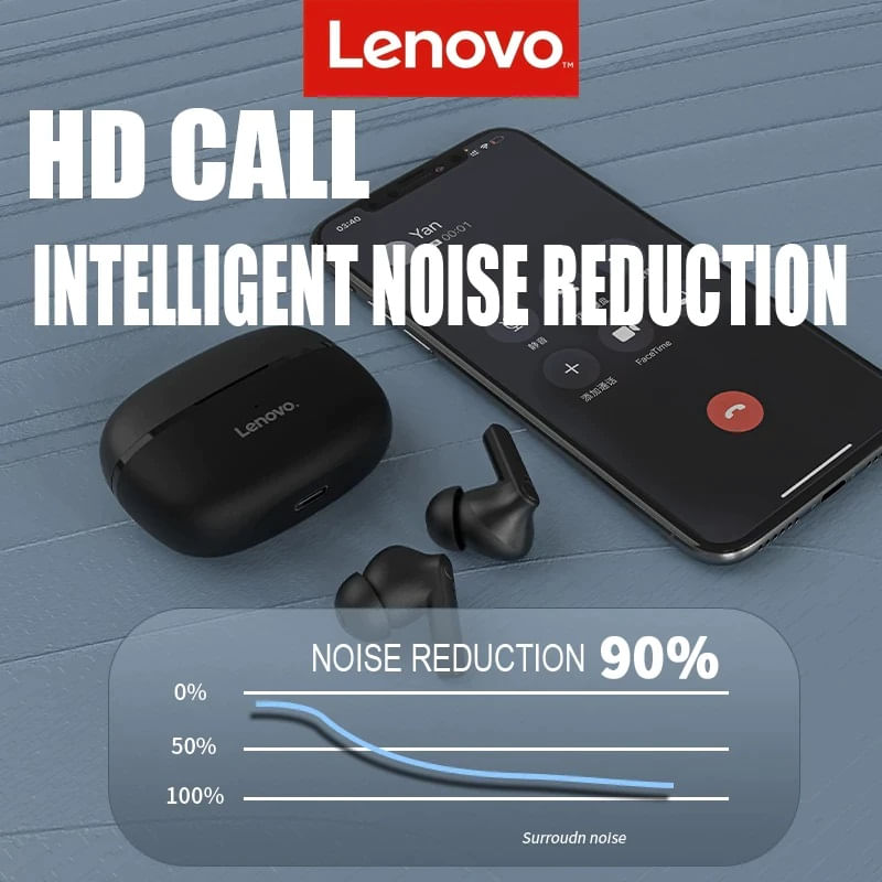 Audifonos-Bluetooth-Lenovo-HT05-Negro