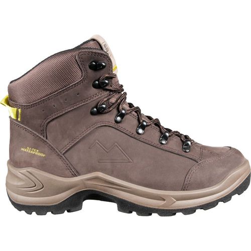 Zapatillas Outdoor Safety Jogger Para Hombre High Legend Dbn Marrón