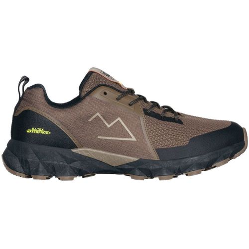 Zapatillas Outdoor Safety Jogger Para Mujer Low Taman Kha Marrón