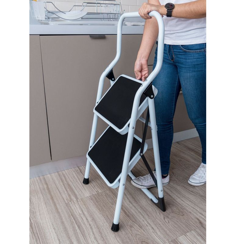 Escalera-plegable-2-peldaños-150kg-Pretul