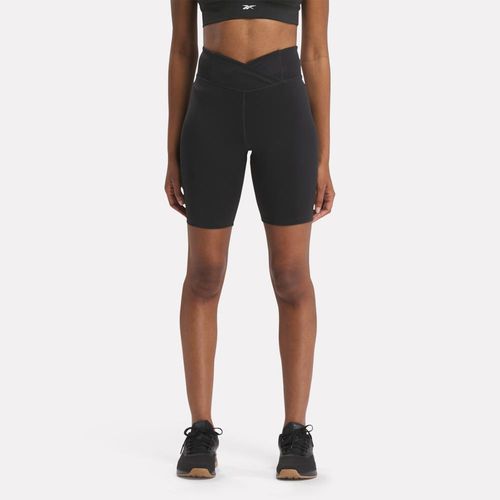 Short Deportivo Reebok Para Mujer 100028982 Pp Basic Bike Short Negro