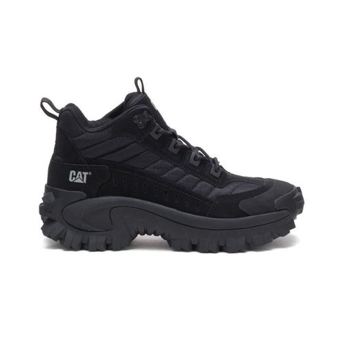 Botines Cat Para Hombre Intruder Mid P110457 Negro