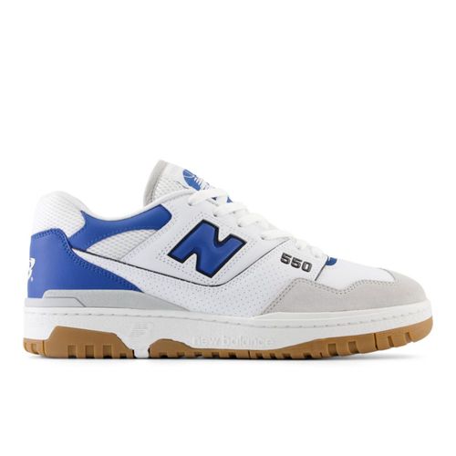 Zapatillas Urbanas New Balance Para Hombre Bb550Esa Blanco