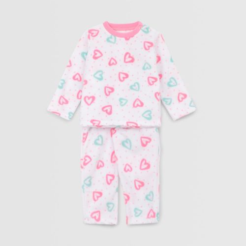 Pijama Para Bebe Niña Baby Circus Polar 2 Piezas