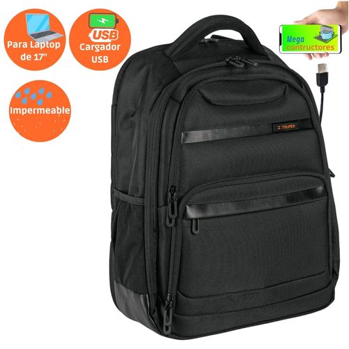 Mochila porta laptop Truper