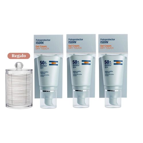 Trio Fotoprotector ISDIN Gel Cream Dry Touch