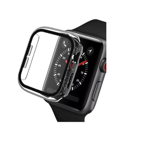 Case Funda Protector de Silicona transparente para Applewatch 40 Mm