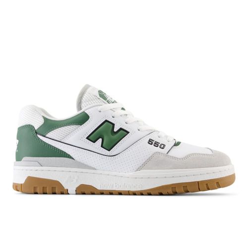 Zapatillas Urbanas New Balance Para Hombre Bb550Esb Blanco