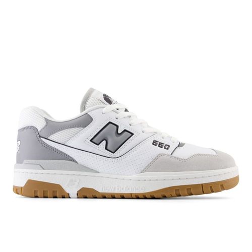 Zapatillas Urbanas New Balance Para Hombre Bb550Esc Blanco