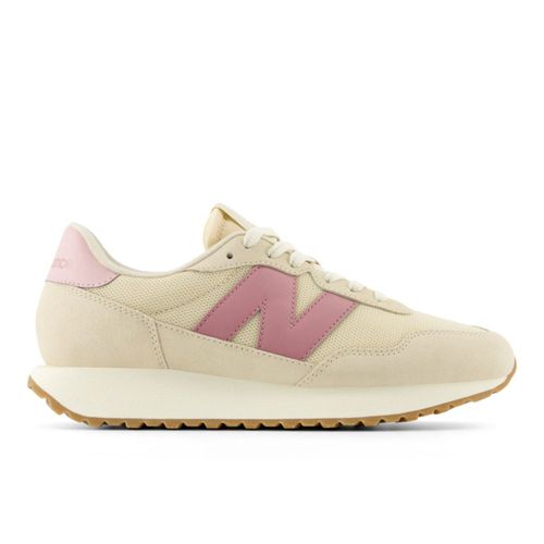 Zapatillas Urbanas New Balance Para Mujer Ws237Ff Crema