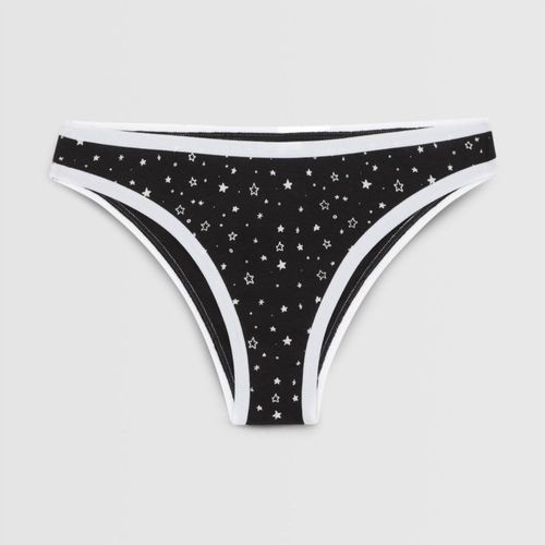 Calzones Hypnotic Mujer Bikini Stars Negro