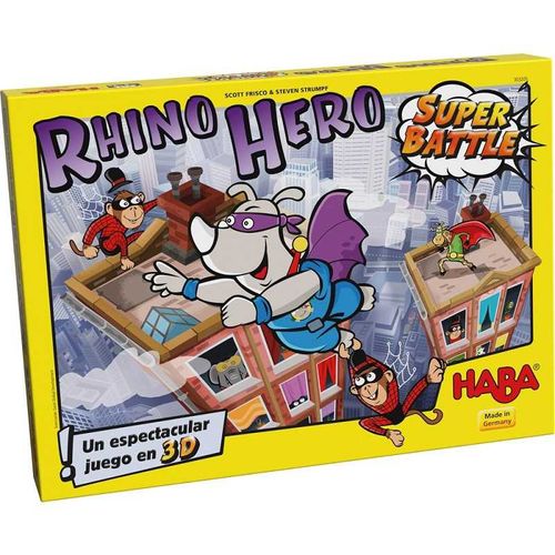 RHINO HERO - SUPER BATTLE