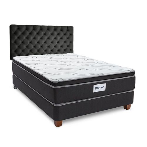 Combo Americano Futurepedic 2 Plazas + Almohada