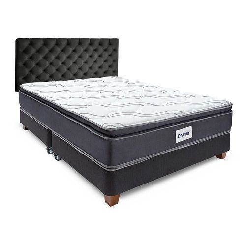 Combo Americano Futurepedic Queen + Almohada