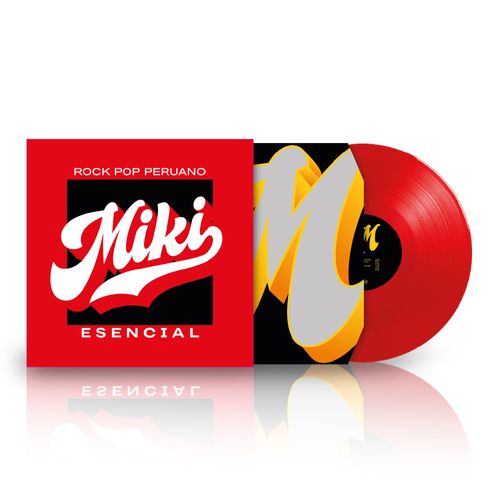 Vinilo Esencial Miki González