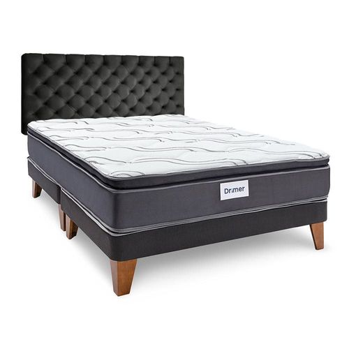 Combo Gold Futurepedic King + 2 Almohadas