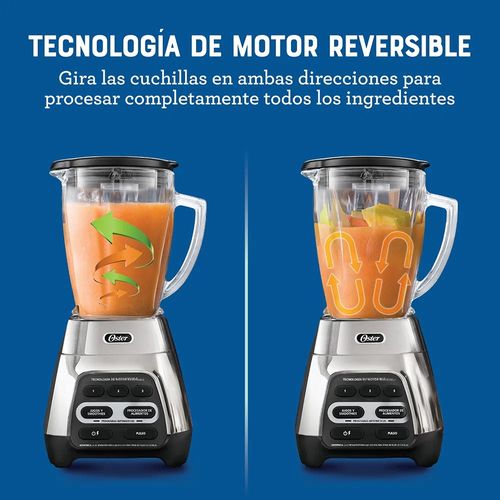 Licuadora Reversible 1.5L Oster BLSTPYG1311-NBG Silver (oferta)