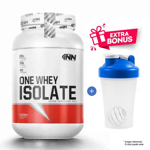 Proteína Innovate Nutrition One Whey Isolate 1.1 Kg Vainilla