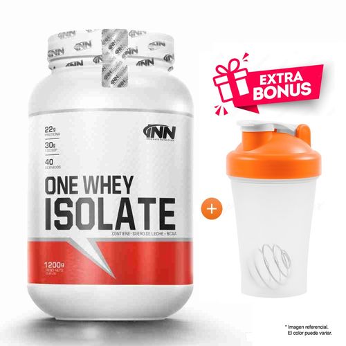 ONE WHEY ISOLATE 1.1KG INNOVATE NUTRITION VAINILLA