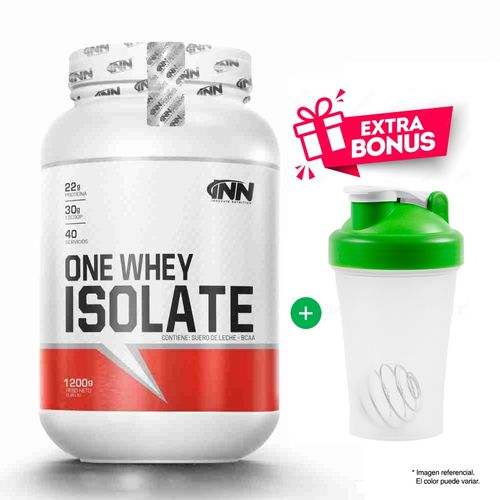 Proteína Innovate Nutrition One Whey Isolate 1.1 Kg Vainilla + Shaker