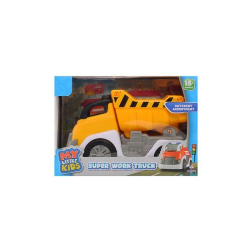 Mi Primer Auto My Little Kids Amarillo