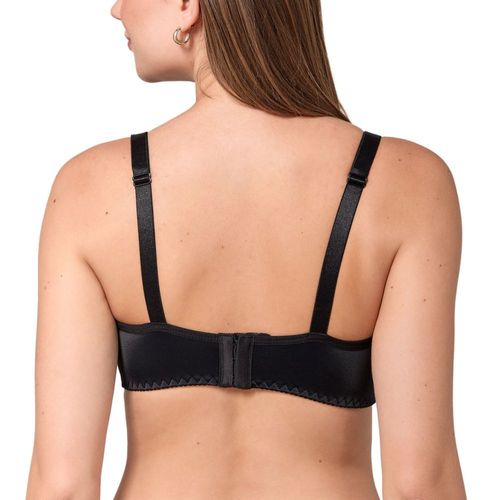 Brasier Caffarena Mujer 1292 Negro 34B