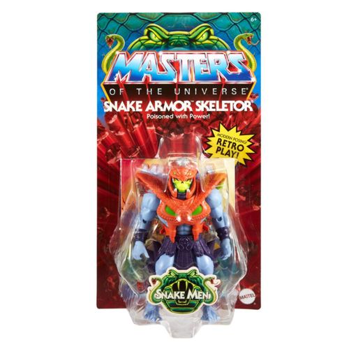 Figura De Accion Motu Originals 5.5" Skeletor Arm