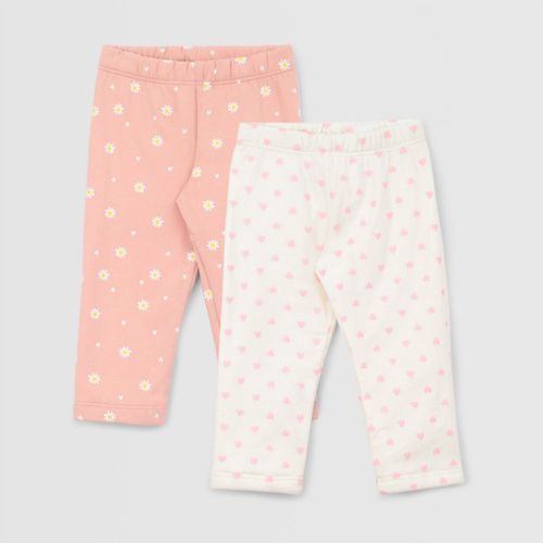 Leggings Pack X2 Para Bebe Niña Baby Circus Invierno