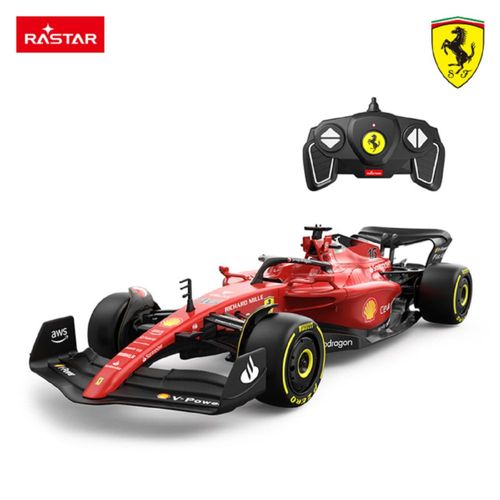 Auto A Control Remoto Rastar 1:18 Ferrari F1 75