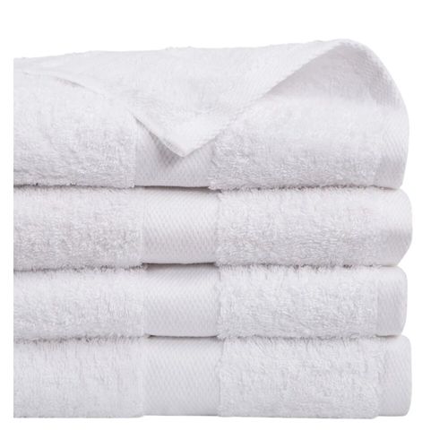Toalla de baño 140 x 70 cm Blanco de 560 Gr