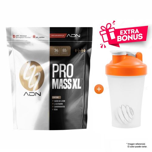 Ganador de Peso ADN Nutrition Pro Mass XL 3Kg Chocolate