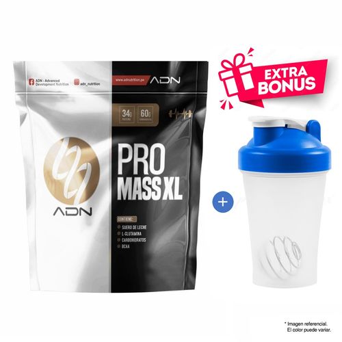 PRO MASS XL CONSTRUCTOR MUSCULAR 5KG CHOCOLATE + SHAKER