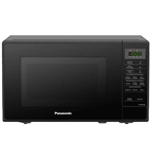 Microondas Panasonic Nn-Sb25Jbrpk 20Lt Negro