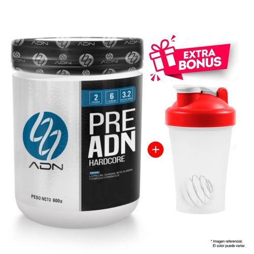 PRE ADN HARDCORE 600 GRAMOS ADN NUTRITION FRUIT PUNCH