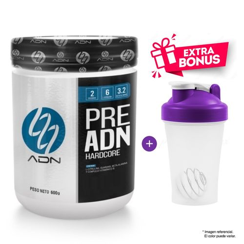 Pre Entreno ADN Preadn 600 Gr Fruit Punch