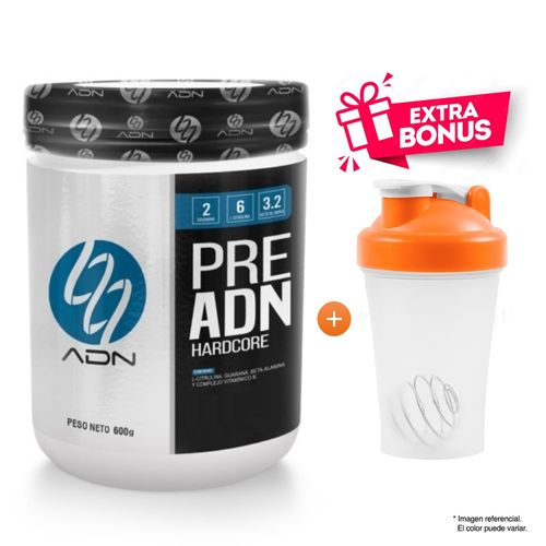 Pre Entreno ADN Preadn 600 Gr Naranja