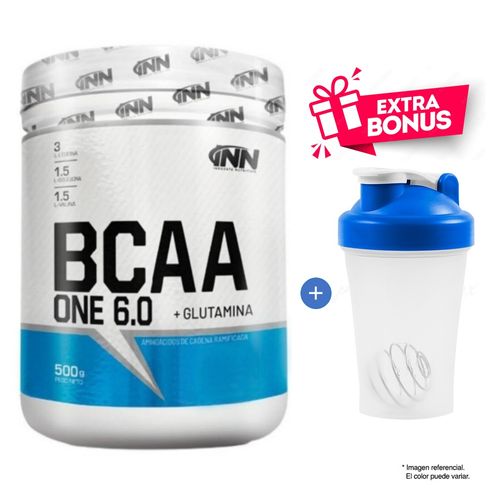 BCAA ONE 6.0 AMINOACIDO 500G NARANJA INNOVATE NUTRITION