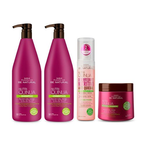 Be Natural-Combo Nutri Quinua 1 Litro